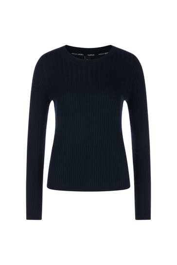 MARC CAIN Pullover navy