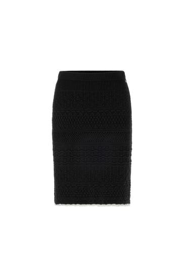 MARC CAIN Minirock black