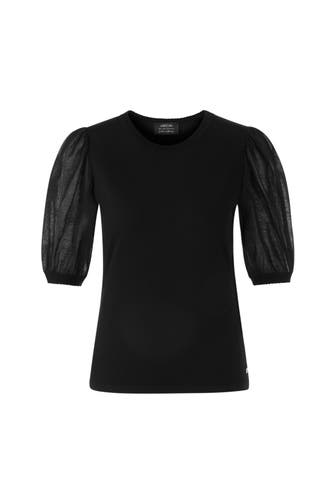 MARC CAIN Pullover black