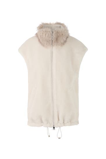 MARC CAIN Weste smoke