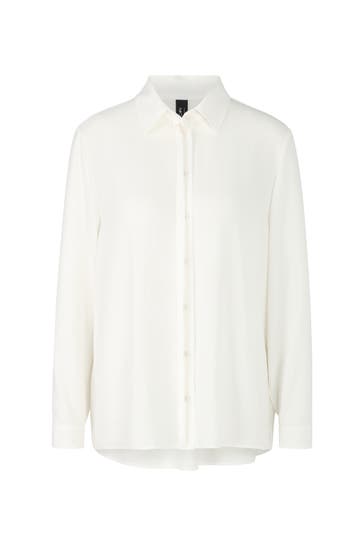 MARC CAIN Business-Bluse off-white