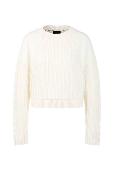 MARC CAIN Pullover off-white