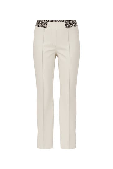 MARC CAIN Business-Hose SYDNEY soft stone Straight