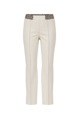MARC CAIN Business-Hose SYDNEY soft stone Straight