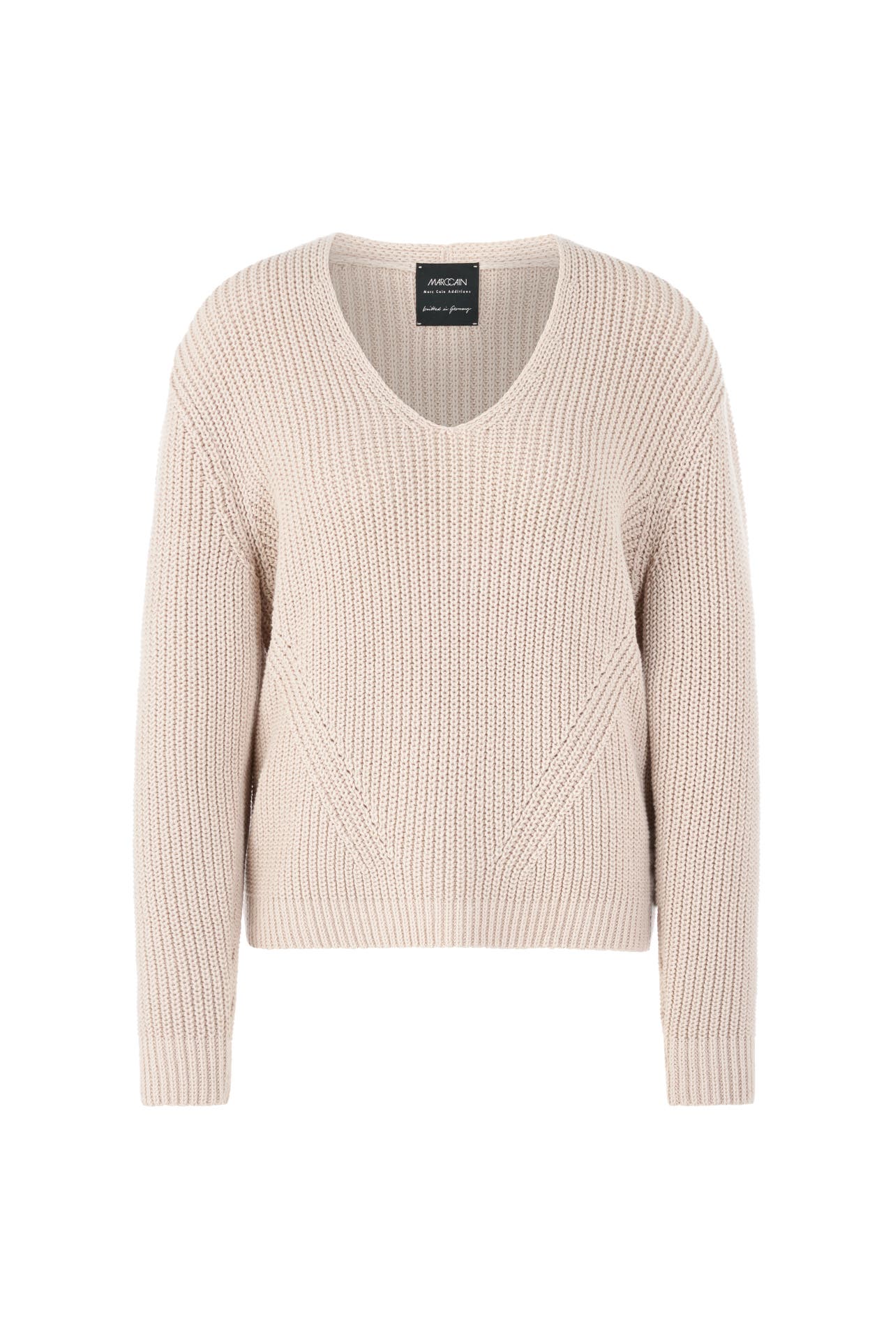 MARC CAIN Pullover light desert taupe, Bild 1