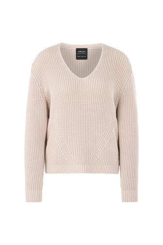 MARC CAIN Pullover light desert taupe