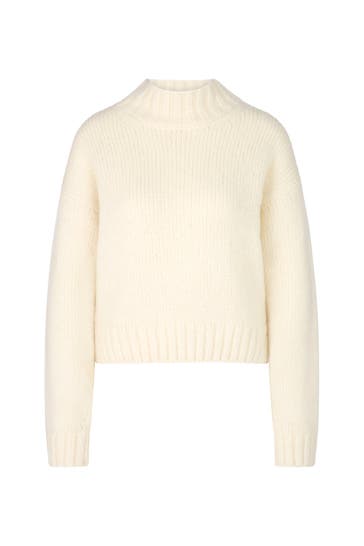 MARC CAIN Pullover off-white