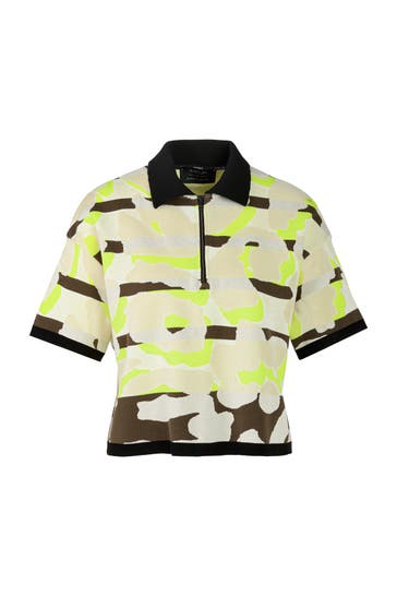 MARC CAIN Polo-Shirt olive drab