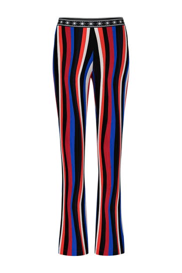 MARC CAIN Business-Hose FATSA cranberry Straight