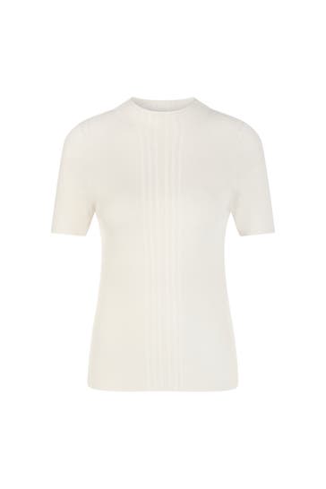 MARC CAIN Pullover off-white
