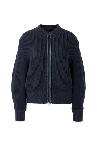 MARC CAIN Strickjacke navy