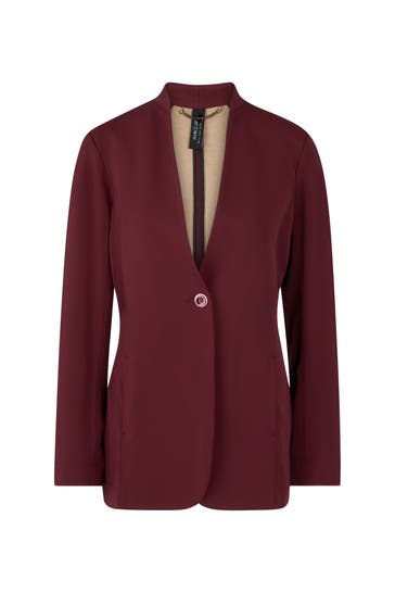 MARC CAIN Bright maroon Blazer