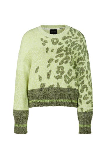 MARC CAIN Pullover olive drab