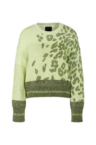MARC CAIN Pullover olive drab