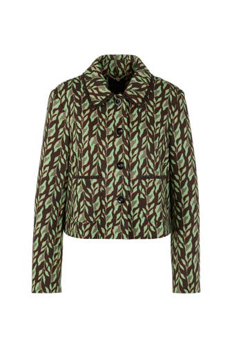 MARC CAIN Mantel dark wood