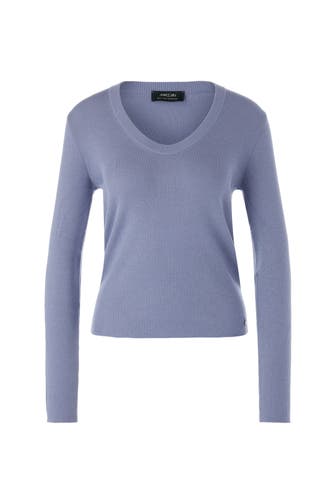 MARC CAIN Pullover bluish violet