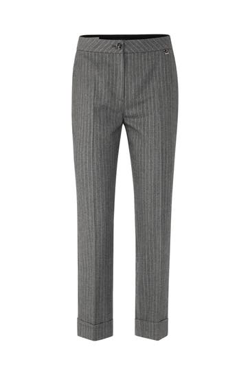 MARC CAIN Business-Hose FRANCA flannel Girlfriend
