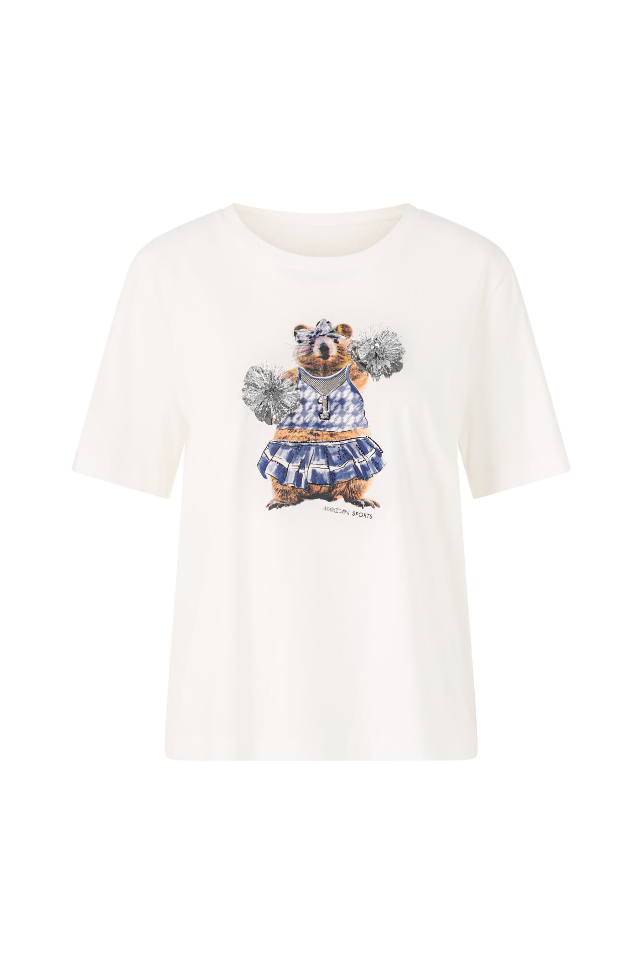 MARC CAIN T-Shirt off-white, Bild 1