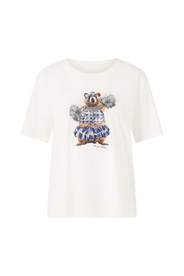 MARC CAIN T-Shirt off-white