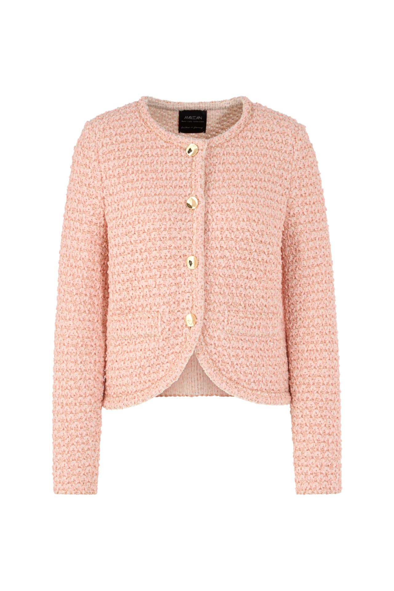 MARC CAIN Strickjacke peach beige, Bild 1