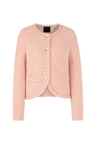 MARC CAIN Strickjacke peach beige