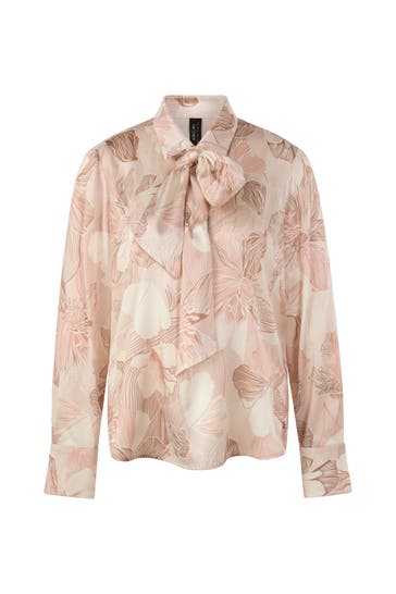 MARC CAIN Business-Bluse peach beige