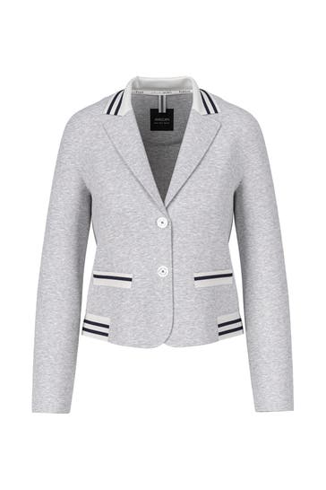 MARC CAIN Blazer silver grey
