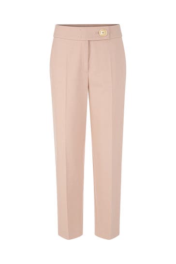 MARC CAIN Business-Hose FORDON peach beige Skinny
