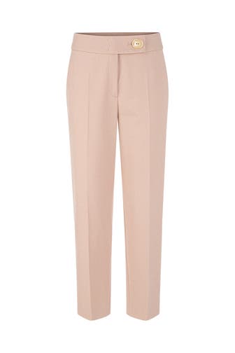 MARC CAIN Business-Hose FORDON peach beige Skinny