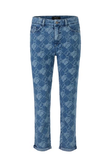 MARC CAIN Jeans RIAD vintage indigo Straight