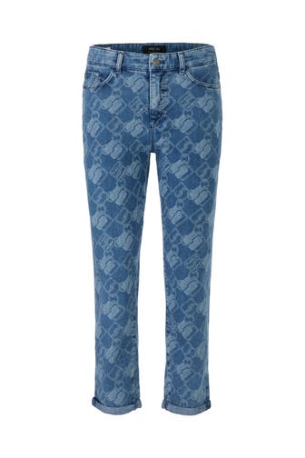 MARC CAIN Jeans RIAD vintage indigo Straight