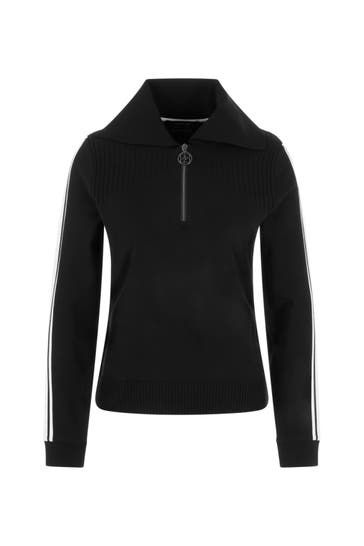 MARC CAIN Pullover black and white