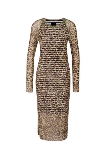 MARC CAIN Kleid granola