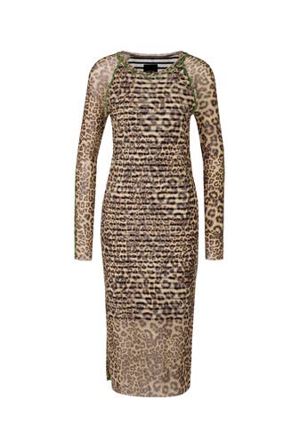 MARC CAIN Kleid granola