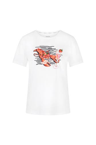 MARC CAIN T-Shirt white