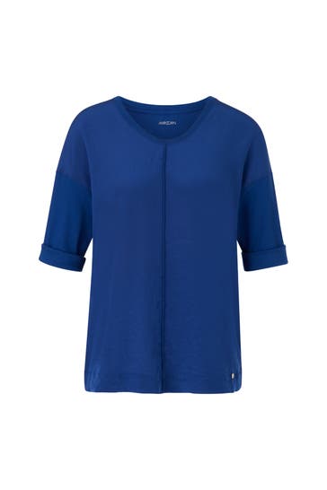 MARC CAIN Blusenshirt deep royal blue