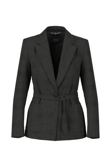 MARC CAIN Blazer flannel