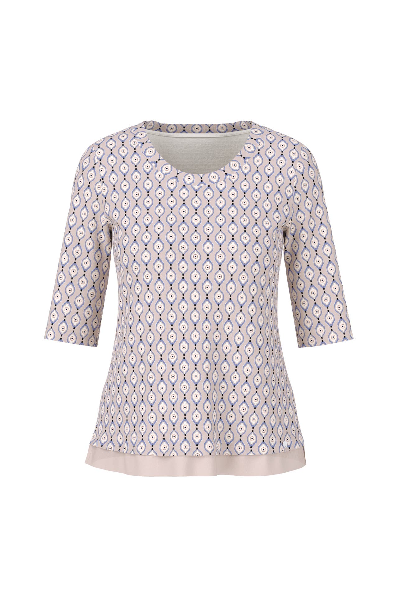 MARC CAIN T-Shirt light desert taupe, Bild 1