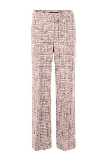 MARC CAIN Business-Hose WUKARI warm taupe new Wide/ Loose Fit