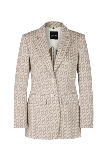 MARC CAIN Blazer new pearl melange