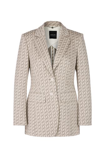 MARC CAIN Blazer new pearl melange