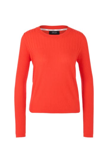 MARC CAIN Pullover campari