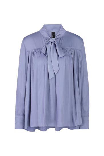 MARC CAIN Business-Bluse bluish violet