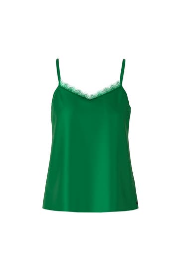 MARC CAIN Top deep moss