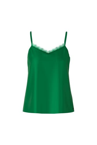 MARC CAIN Top deep moss