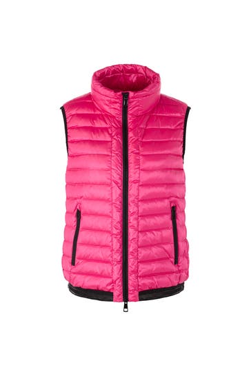 MARC CAIN Weste dragon fruit