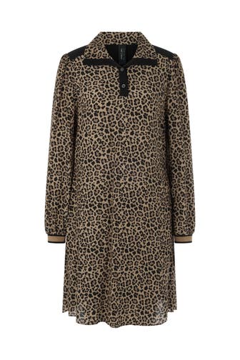MARC CAIN Casual-Kleid milk coffee