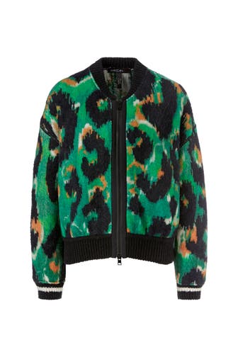 MARC CAIN Strickjacke brilliant green new