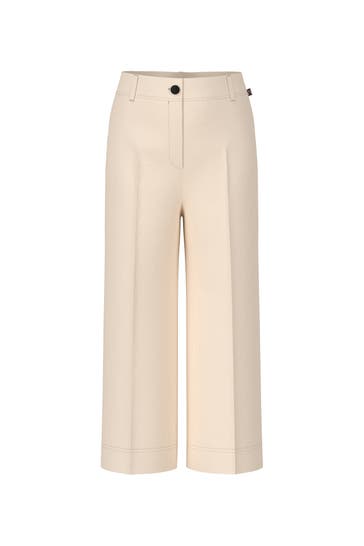 MARC CAIN Business-Hose WUKARI light stone Loose Fit