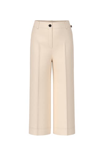MARC CAIN Business-Hose WUKARI light stone Loose Fit